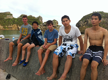 ホームステイイメージ画像